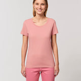 Women's Classic 100% Organic Cotton T-Shirt - Pink