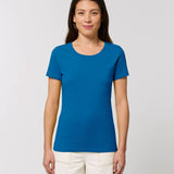 Women's Classic 100% Organic Cotton T-Shirt - Royal Blue