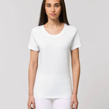 Women's Classic 100% Organic Cotton T-Shirt - White