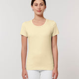 Women's Classic 100% Organic Cotton T-Shirt - Yellow