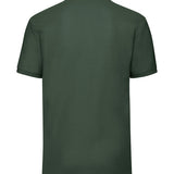 Men's Classic Poly/Cotton Pique Polo Shirt - Bottle Green