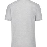 Men's Classic Poly/Cotton Pique Polo Shirt - Heather Grey