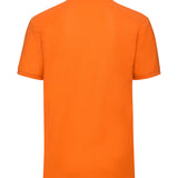 Men's Classic Poly/Cotton Pique Polo Shirt - Orange