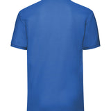 Men's Classic Poly/Cotton Pique Polo Shirt - Royal Blue