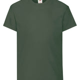 Men's 100% Cotton Classic T-Shirt - Bottle Green