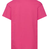 Men's 100% Cotton Classic T-Shirt - Fuchsia