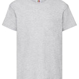 Men's 100% Cotton Classic T-Shirt - Heather Grey