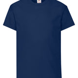 Men's 100% Cotton Classic T-Shirt - Navy