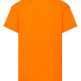 Men's 100% Cotton Classic T-Shirt - Orange