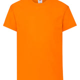 Men's 100% Cotton Classic T-Shirt - Orange