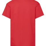 Men's 100% Cotton Classic T-Shirt - Red