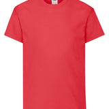 Men's 100% Cotton Classic T-Shirt - Red