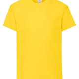 Men's 100% Cotton Classic T-Shirt - Yellow