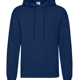 Unisex Classic Drop Shoulder Hooded Sweatshirt - Navy