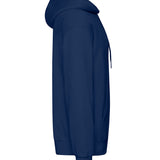 Unisex Classic Drop Shoulder Hooded Sweatshirt - Navy