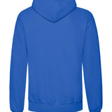 Unisex Classic Drop Shoulder Hooded Sweatshirt - Royal Blue