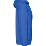 Unisex Classic Drop Shoulder Hooded Sweatshirt - Royal Blue