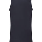 Men's 100% Cotton Classic Athletic Vest - Navy