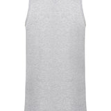 Men's 100% Cotton Classic Athletic Vest - Heather Grey