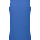 Men's 100% Cotton Classic Athletic Vest - Royal Blue