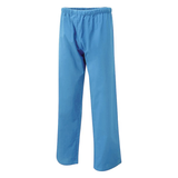 UCS NHS Healthcare Unisex Scrub Trousers - Hospital Blue