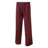 UCS NHS Healthcare Unisex Scrub Trousers - Maroon