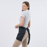 Unisex Classic Poly/Cotton Waist Pocket Apron - Black