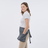 Unisex Classic Poly/Cotton Waist Pocket Apron - Charcoal