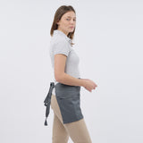 Unisex Classic Poly/Cotton Waist Pocket Apron - Charcoal