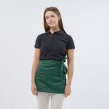 Unisex Classic Poly/Cotton Waist Pocket Apron - Green