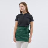 Unisex Classic Poly/Cotton Waist Pocket Apron - Green