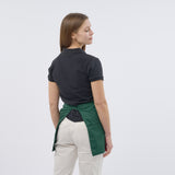 Unisex Classic Poly/Cotton Waist Pocket Apron - Green