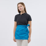 Unisex Classic Poly/Cotton Waist Pocket Apron - Royal Blue