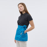 Unisex Classic Poly/Cotton Waist Pocket Apron - Royal Blue