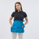 Unisex Classic Poly/Cotton Waist Pocket Apron - Royal Blue