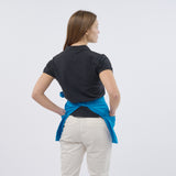 Unisex Classic Poly/Cotton Waist Pocket Apron - Royal Blue