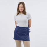 Unisex Classic Poly/Cotton Waist Pocket Apron - Navy