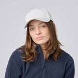 Unisex Classic Breathable 6 Panel Cap - Light Grey