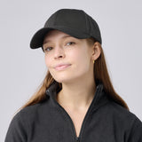 Unisex Classic Breathable 6 Panel Cap - Black