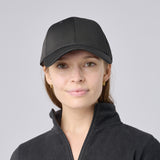 Unisex Classic Breathable 6 Panel Cap - Black