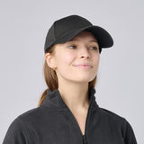 Unisex Classic Breathable 6 Panel Cap - Black