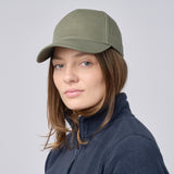 Unisex 100% Cotton Classic 5 Panel Cap - Olive Green