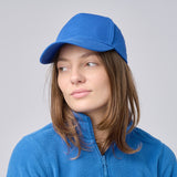 Unisex 100% Cotton Classic 5 Panel Cap - Bright Royal