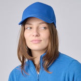 Unisex 100% Cotton Classic 5 Panel Cap - Bright Royal