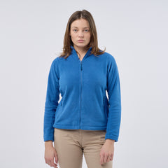 Women's Professional Shaped Fit Full Zip Fleece - Royal Blue