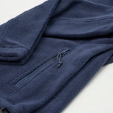 Women's Professional Shaped Fit Full Zip Fleece - French Navy