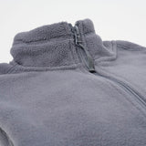 Women's Professional Shaped Fit Full Zip Fleece - Convoy Grey