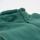 Women's Professional Shaped Fit Full Zip Fleece - Bottle Green