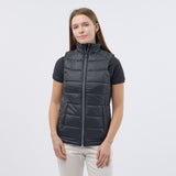 Women's Windproof & Breathable Professional Bodywarmer - Black