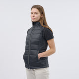 Women's Windproof & Breathable Professional Bodywarmer - Black